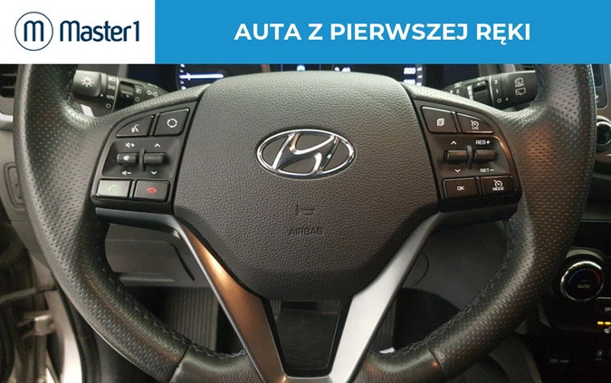 Hyundai Tucson cena 76850 przebieg: 126262, rok produkcji 2018 z Polanów małe 191